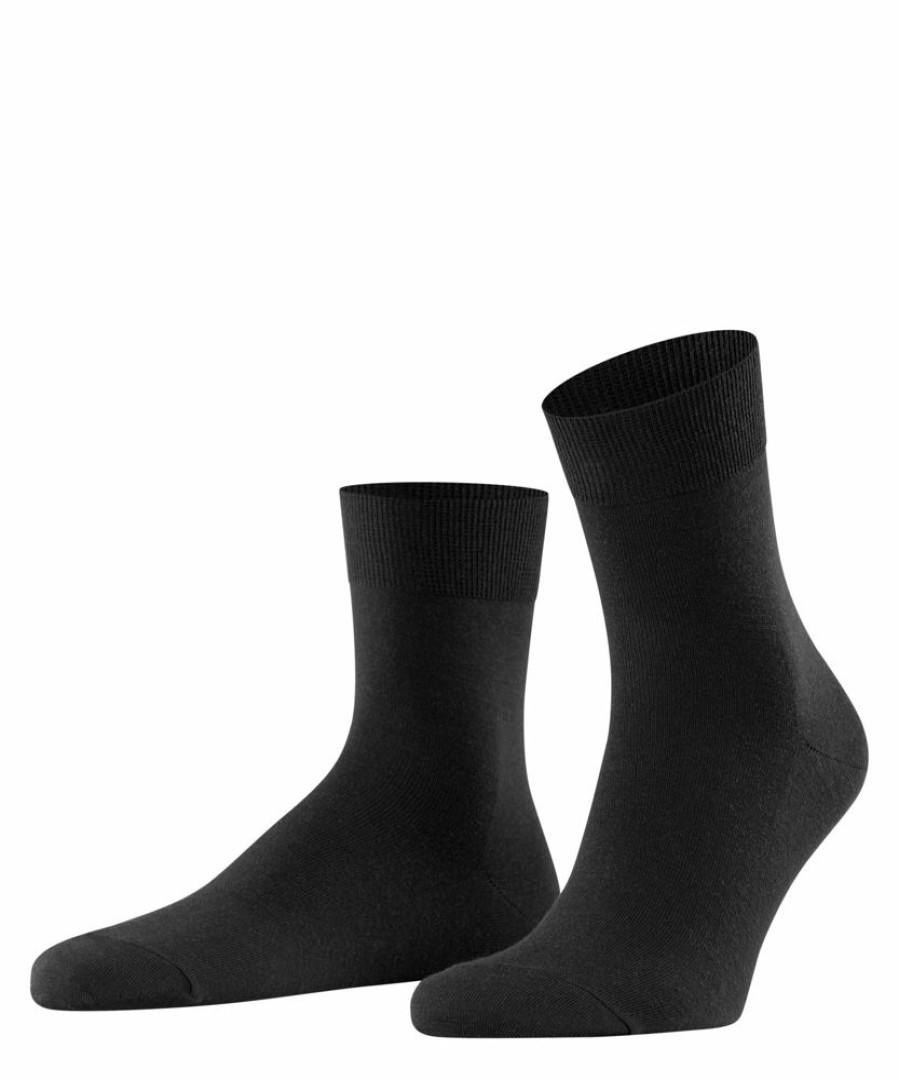 Herren Falke Socken | Falke Airport Herren Socken Black