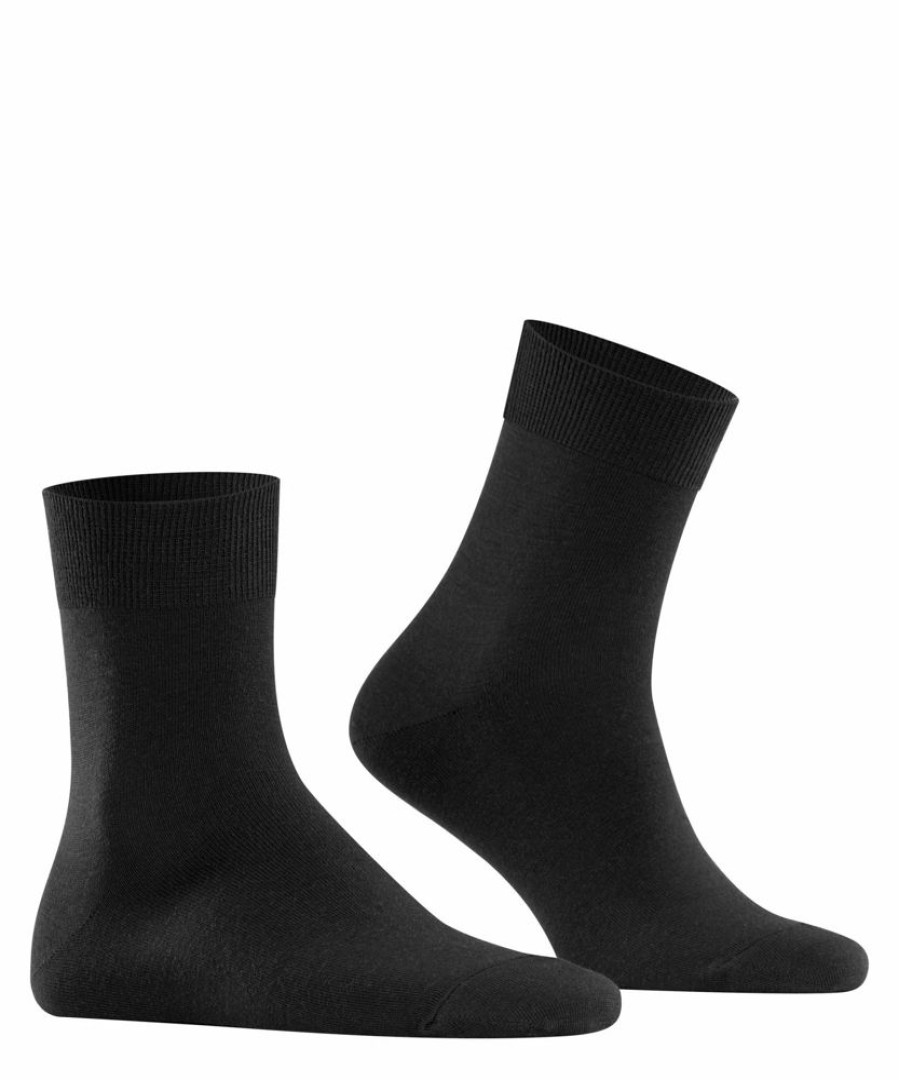 Herren Falke Socken | Falke Airport Herren Socken Black