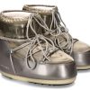 Damen Moon Boot Warmfutter | Moon Boot Snowboots Icon Low Glance Platinum