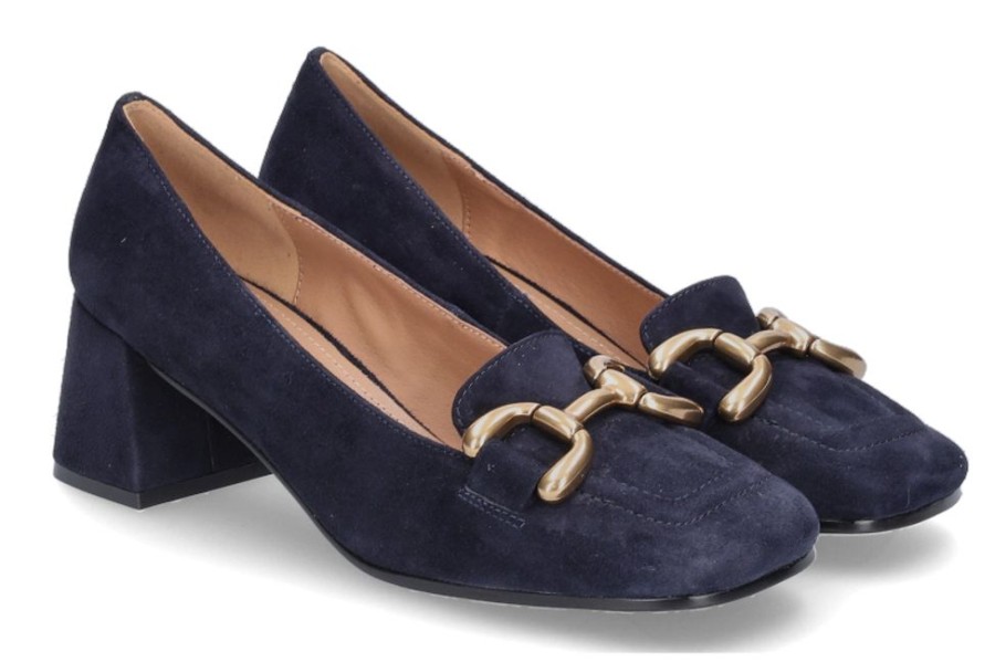 Damen Bibi Lou Trotteur | Bibi Lou Trotteur Marino Navy Blue