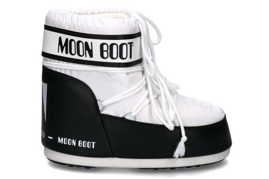 Damen Moon Boot Booties | Moon Boot Icon Low 2- White