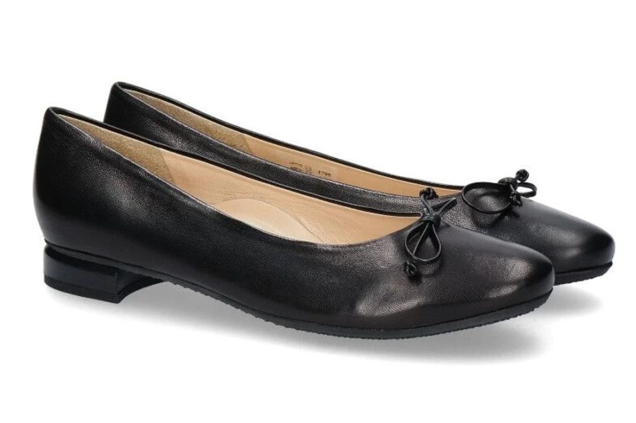 Damen Brunate Ballerinas | Brunate Ballerina Terri Nappa Nero (42)