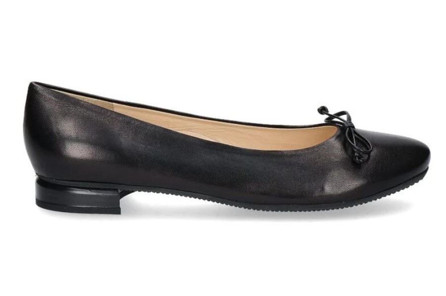 Damen Brunate Ballerinas | Brunate Ballerina Terri Nappa Nero (42)