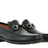 Herren Magnanni Slippers | Magnanni Slipper Leather Negro (44)