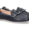 Damen AGL Attilio Giusti Leombruni Slipper | Attilio Giusti Leombruni Mokassin Sheryl Moc Night Nikel