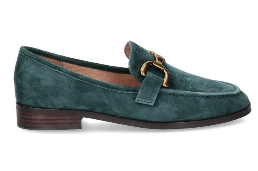 Damen Bibi Lou Slipper | Bibi Lou Loafer Zagreb Verde- Gru00Fcn