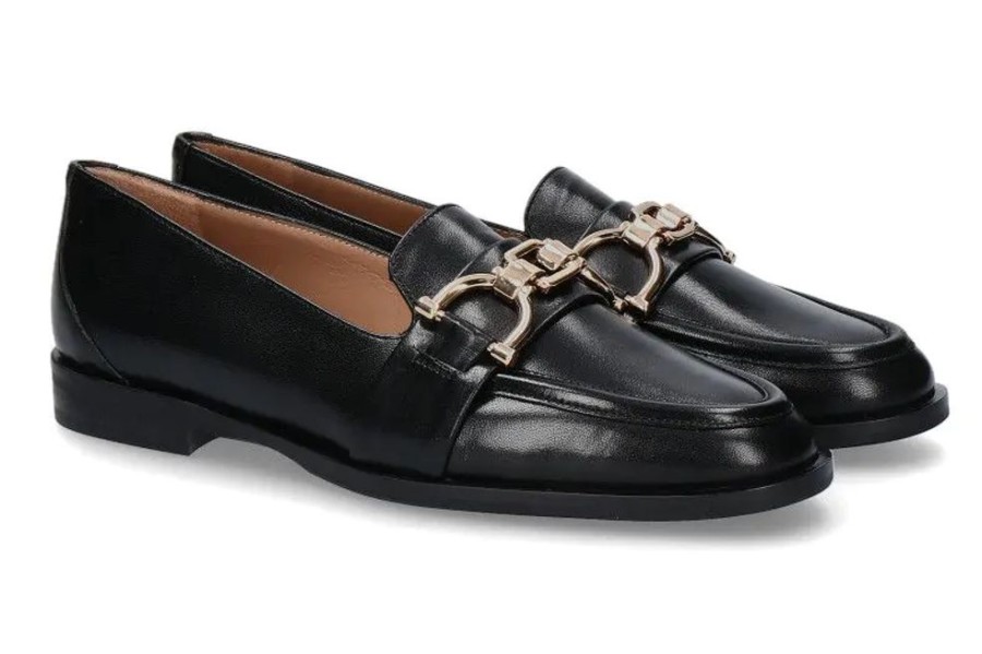 Damen Roberto Festa Slipper | Roberto Festa Loafer Loy Nappa Nero