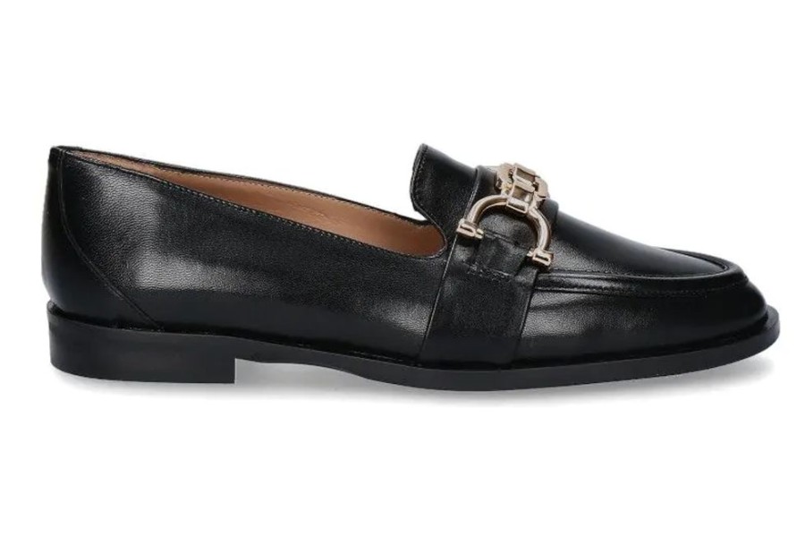 Damen Roberto Festa Slipper | Roberto Festa Loafer Loy Nappa Nero