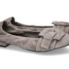 Damen Kennel und Schmenger Ballerinas | Kennel & Schmenger Ballerina Malu Samtziege- Grey