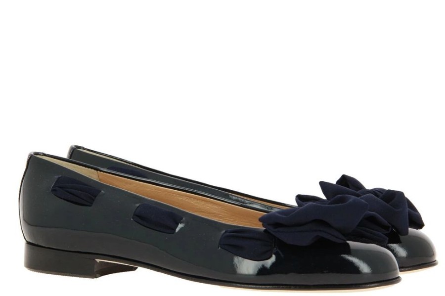 Damen Lorbac Ballerinas | Lorbac Ballerina Molly Vernice Marine