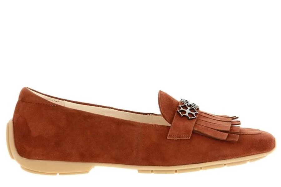 Damen Peter Kaiser Mokassin | Peter Kaiser Slipper Alice Sable Suede (39U00Bd)