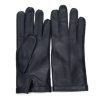 Damen Restelli Handschuhe | Restelli Damen- Lederhandschuhe 23 Capra- Dunkelblau