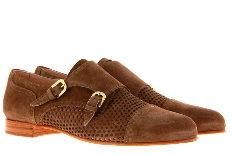 Damen Pertini Schnurschuhe | Pertini Monk Como Cocco (38)