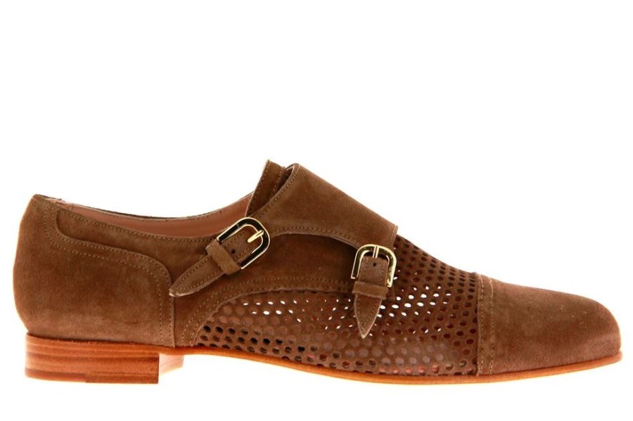 Damen Pertini Schnurschuhe | Pertini Monk Como Cocco (38)