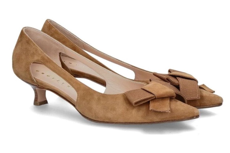 Damen Unu00fctzer Pumps | Unu00Fctzer Pumps Camoscio Noce (39)