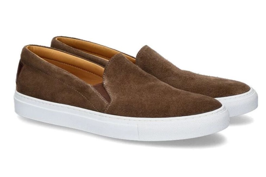 Herren Ludwig Reiter Slippers | Ludwig Reiter Slip-On Capri Safari Rind