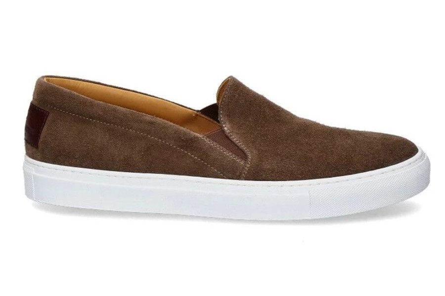 Herren Ludwig Reiter Slippers | Ludwig Reiter Slip-On Capri Safari Rind