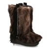 Damen Diavolezza Warmfutter | Diavolezza Fellstiefel Zibellino Exclusive (38)