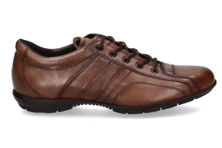 Herren Lloyd Sneakers | Lloyd Sneaker Allie San Remo Cognac (43)