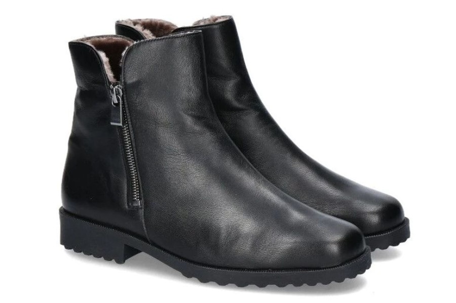 Damen Brunate Warmfutter | Brunate Stiefelette Gefu00Fcttert Dany Epoque Nero (39)