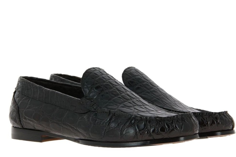 Herren Doucal's Slippers | Doucal'S Slipper Fianco T.Moro (42U00Bd)