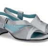 Damen Thierry Rabotin Sandalen | Thierry Rabotin Sandale Brice Nappa Silver (40)