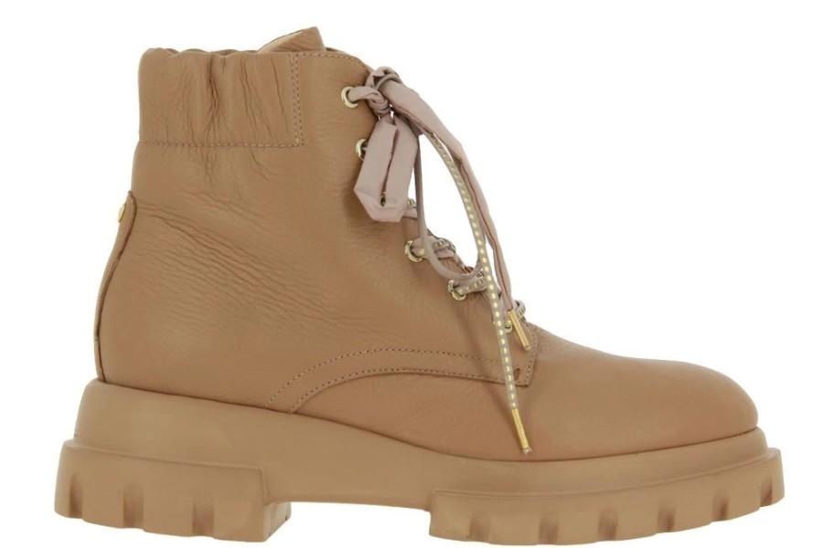 Damen AGL Attilio Giusti Leombruni Booties | Attilio Giusti Leombruni Stiefelette Maxine Lux Camel Delice